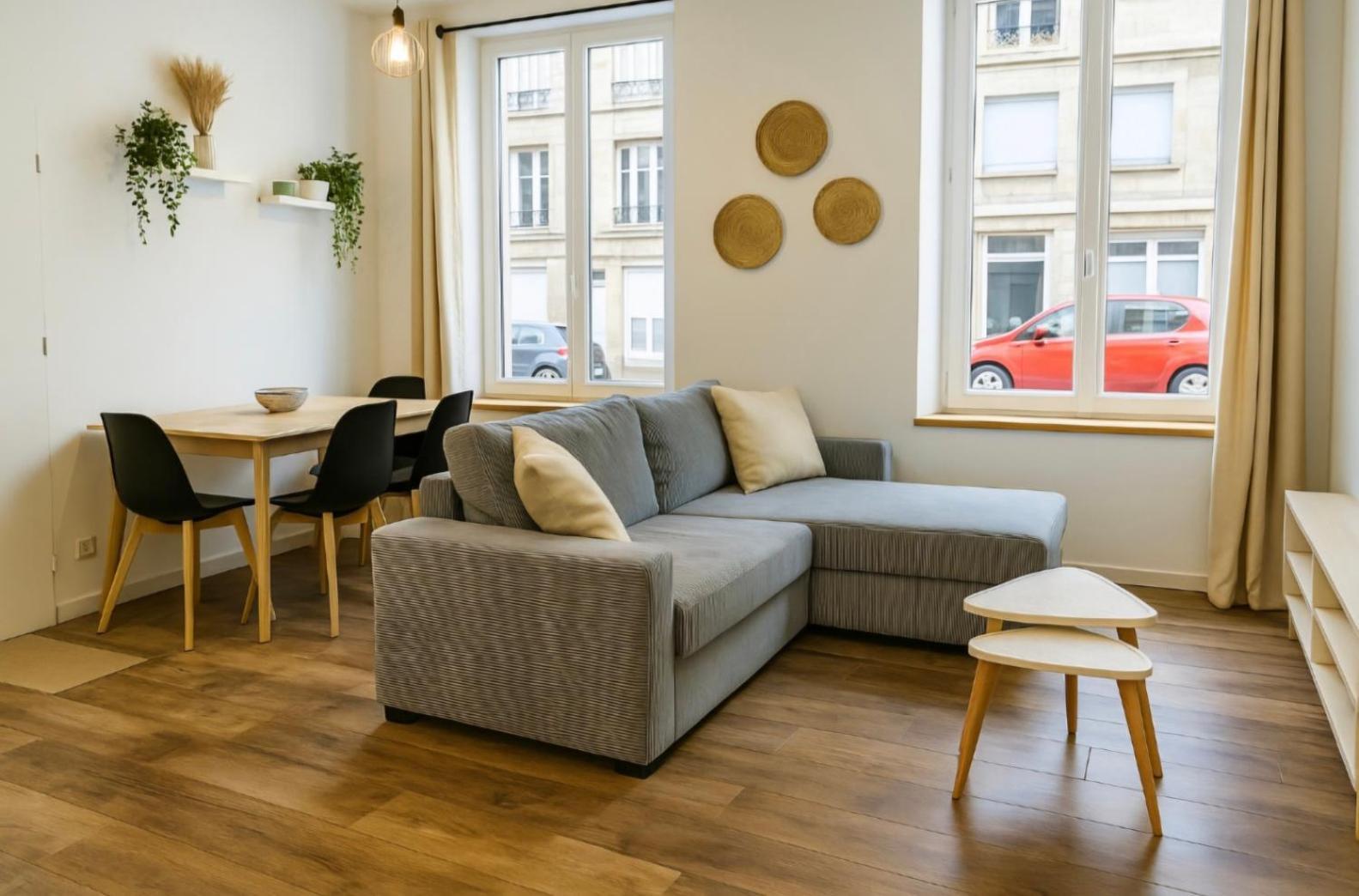 Logement Proche Hypercentre Caen Exterior photo